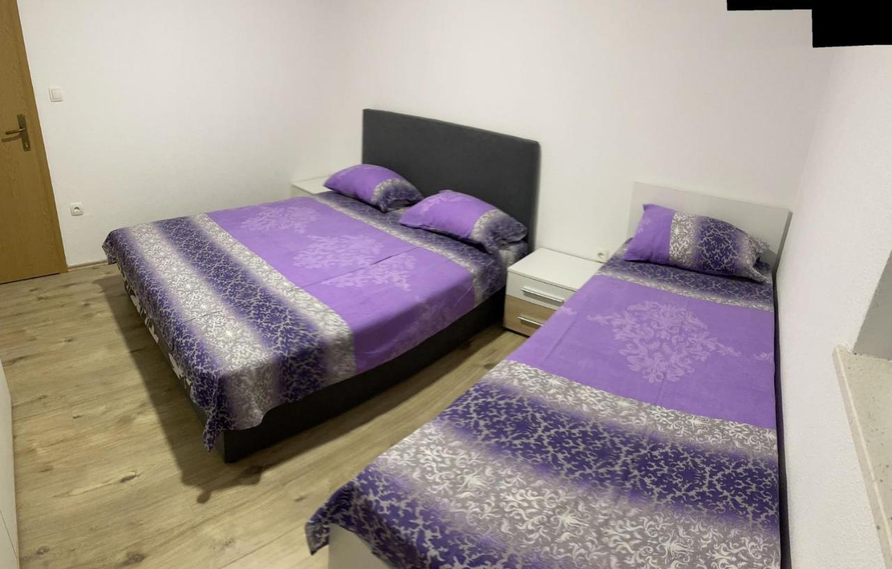 Apartmani Zuti Neum Exteriér fotografie