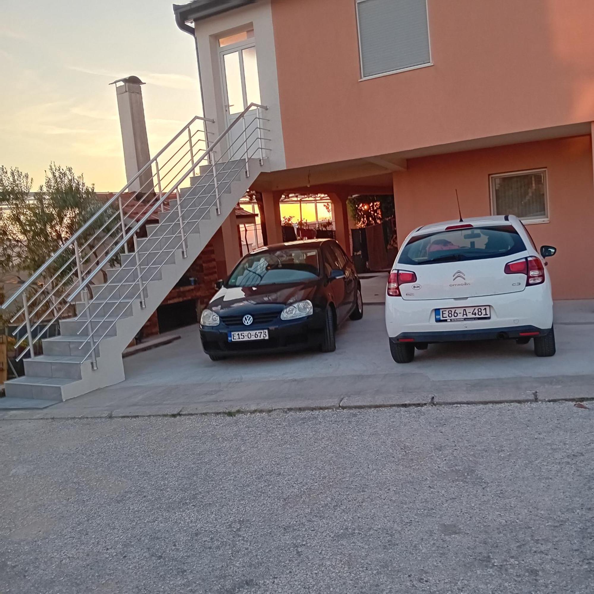 Apartmani Zuti Neum Exteriér fotografie